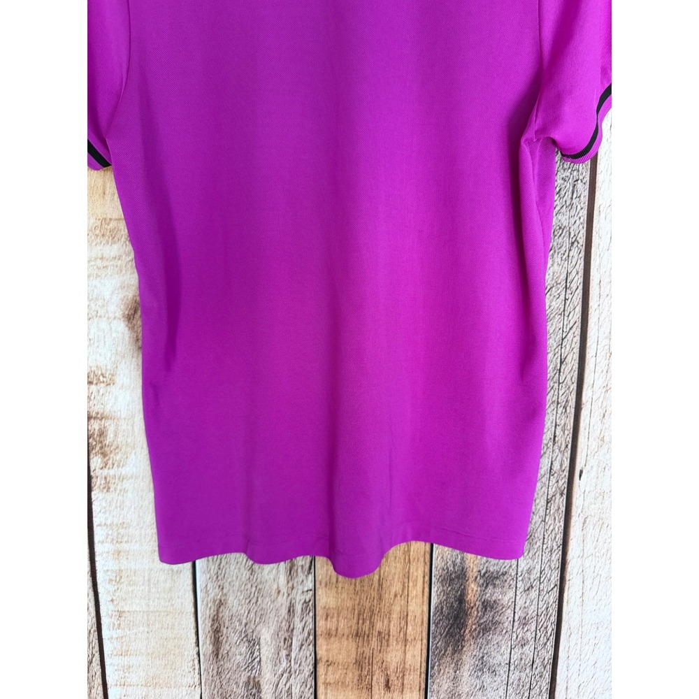 Polo Golf Ralph Lauren Tailored Fit Polo Shirt Fuchsia Pony Logo Womens Size XL - Picture 6 of 8